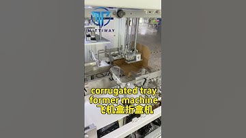 corrugated tray former machine,box folding machine tray former