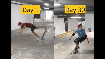 From 0 to infinity loop: Surfskate infinity loop tutorial