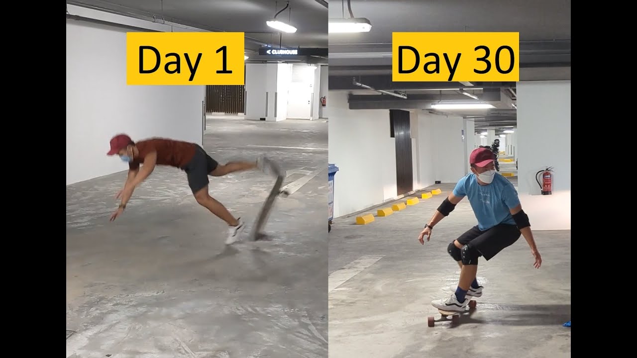 From 0 to infinity loop: Surfskate infinity loop tutorial