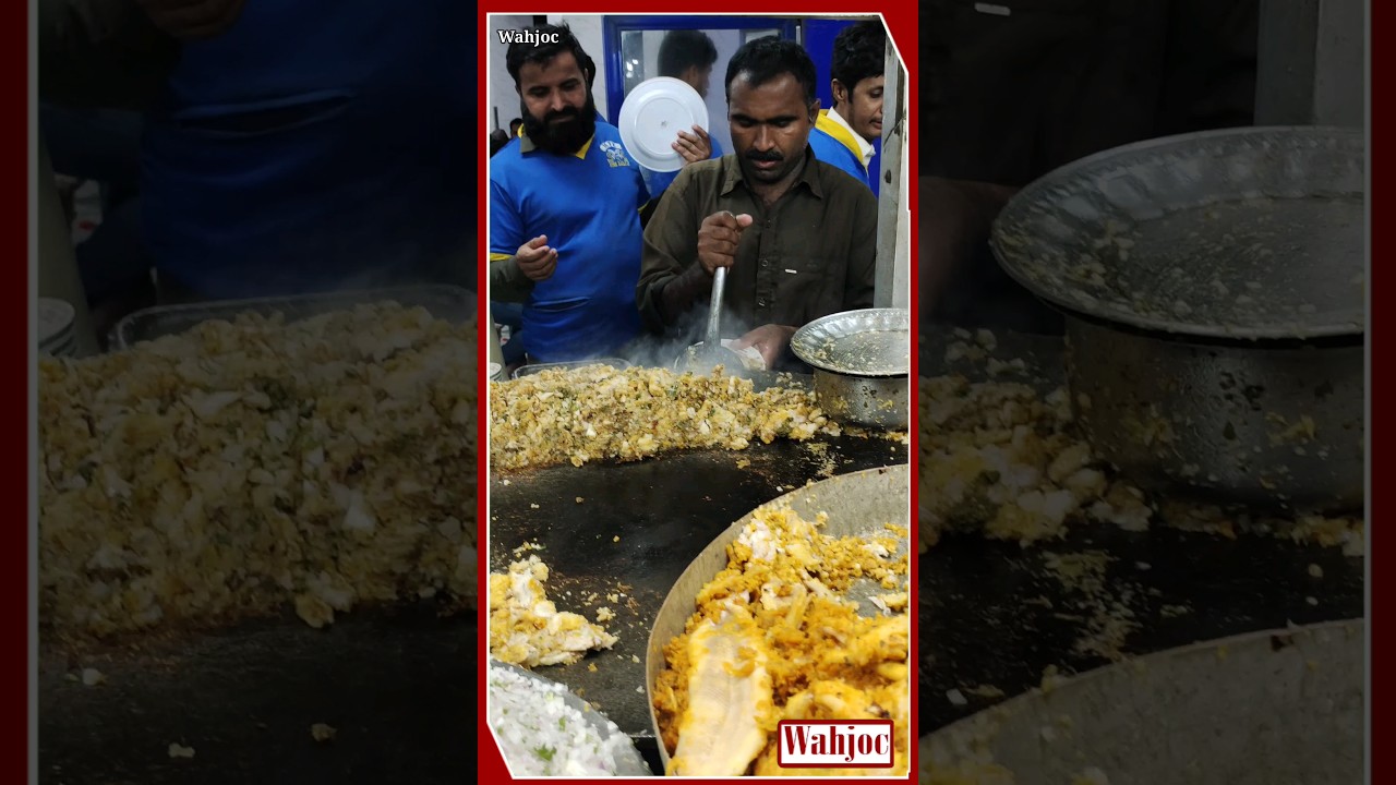 Fish KataKat Recipe | Liaquatabad Karachi Famous Fish Katakat | Tawa Fried Fish Recipe | Wahjoc Food