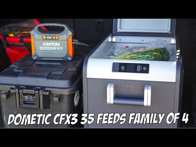 Dometic CFX3 35 Food Storage Capacity 