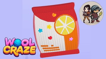 Wool Craze Puzzle level 50 Chips | Mobile Gameplay Walkthrough |