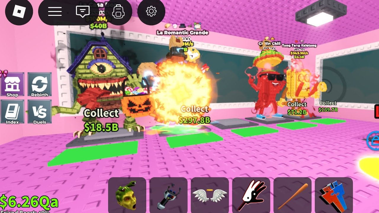 Trading with viewers and giveaway at 1.7K subscribers selling Brainrots for robux too!