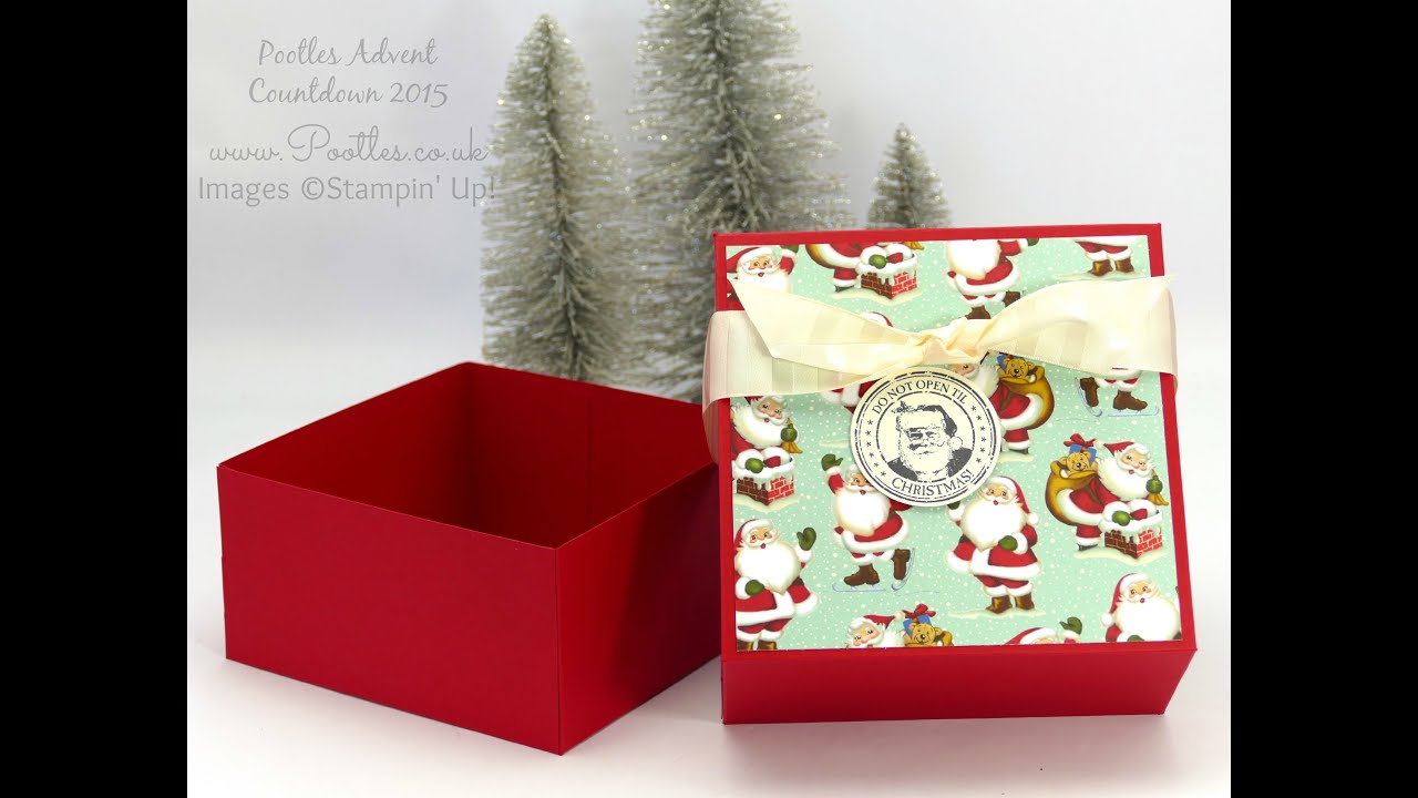 Pootles Advent Countdown 2015 #23: руководство по созданию огромной подарочной коробки