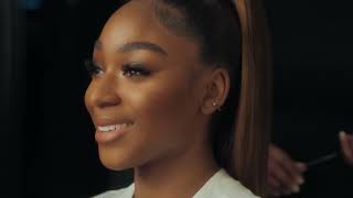 Normani getting ready with Vogue