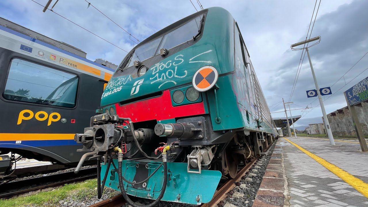 Visita alla E464 005 EX-Leonardo Express...ora XMPR