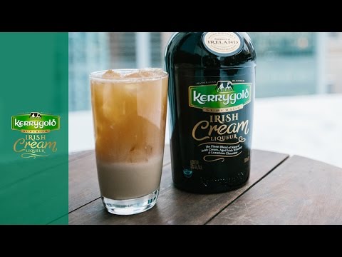 Thai Iced Tea Cocktail with Kerrygold Irish Cream Liqueur