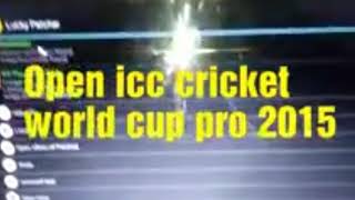 How to hack icc pro cricket 2015 for android screenshot 5