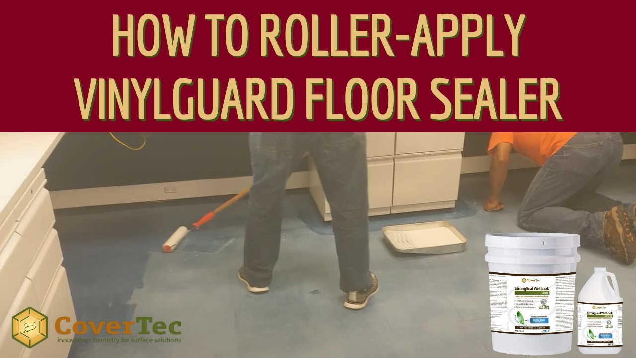 Vinyl Tile Sealer - VinylGuard Polyurethane Matte Sealer LVT