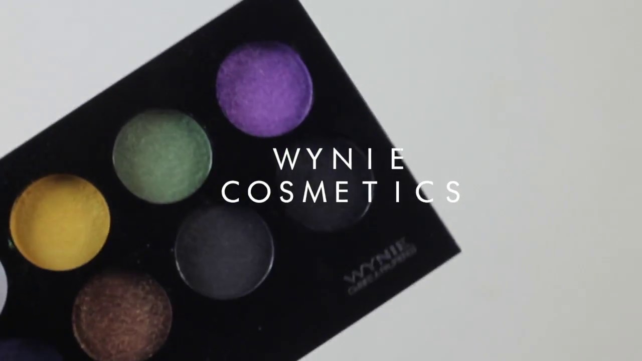 WYNIE PALETTE OCCHI 001 8 OMBRETTI | Swatches, Stesura & Pigmentazione!