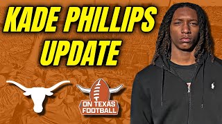 UPDATES on 2025 4-Star Safety Kade Phillips | Interview | Texas Longhorns | Football | Recruiting