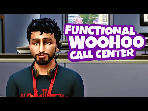 THE SIMS 4 WICKED WHIMS ACTIVE CALL CENTER CAREER - RED APPLE NET MOD SHOWCASE