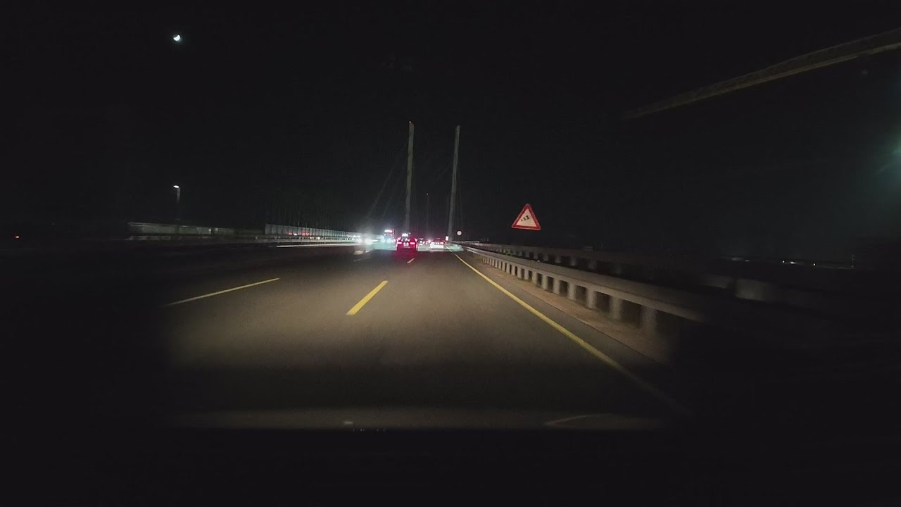 Auf dem Weg von Oberhausen nach Viersen am 1. Weihnachtsabend. | 4K UHD 60fps |