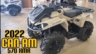 2022 CAN-AM OUTLANDER 570 XMR - DESERT TAN - YouTube