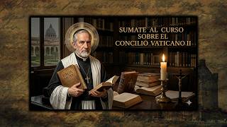 📚 LEARN about the SECOND VATICAN COUNCIL with THIS COURSE | Juan Carlos Monedero