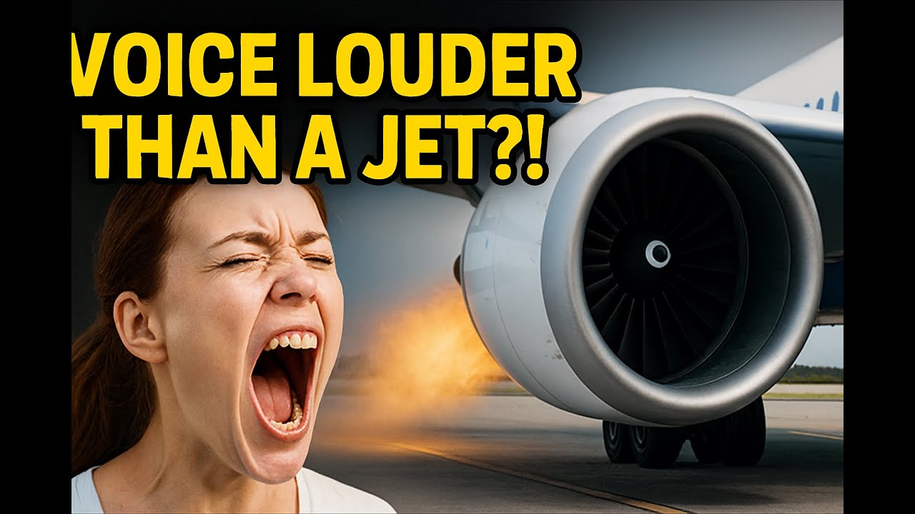 The Loudest Human Voice in History