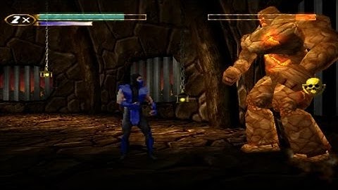 Mortal Kombat Mythologies Walkthrough - Level 3 (PSX)