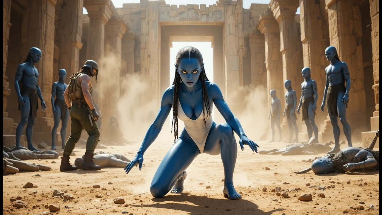 He Won the Fight—And Claimed an Alien Legacy.