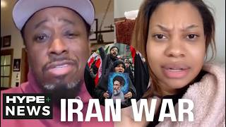 Eddie Griffin & Black People 'Respond' To 'U.S. Bombing Iran': Nothing To Do With Us! - HP News