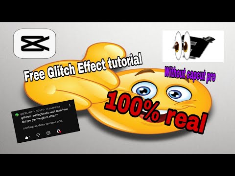 FREE GLITCH EFFECT TUTORIAL (WITHOUT CAPCUT PRO) 100% REAL🔥👍