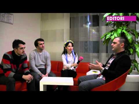 ედიტორი კიევიდან, სტუმრები - ა/ო ,,მედიატორის'' დამფუძნებლები