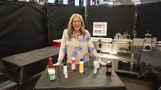 Tronics Labeler P/S Wrap S30 Demonstration