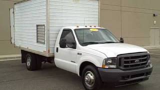 Wolfchase Toyota Memphis, TN 2003 Ford F350 Box Truck Power Stoke Diesel