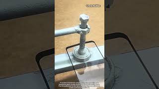 How Much Pressure Before This Glass Finally Cracks? #tools #testing