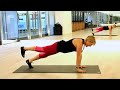 5 Minute Plank Challenge