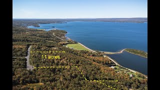 Exclusive property. The best view of Bras d&quot;Or Lake from 11 acres of Land | Real Estate Gem