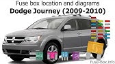 Fuse Box Location And Diagrams Dodge Nitro 2007 2012