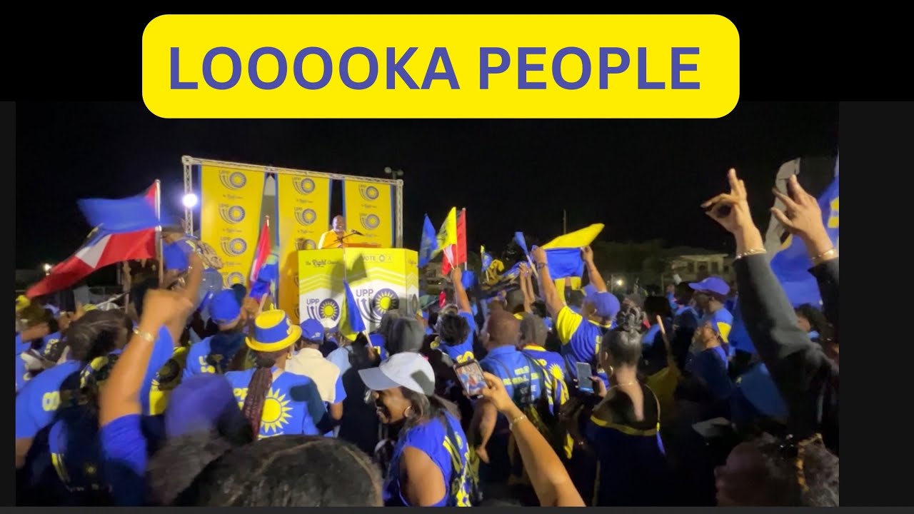 Upp Rally UPP Rally Speech - YouTube