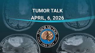 Tumor Talk Webinar - Apr 6, 2026