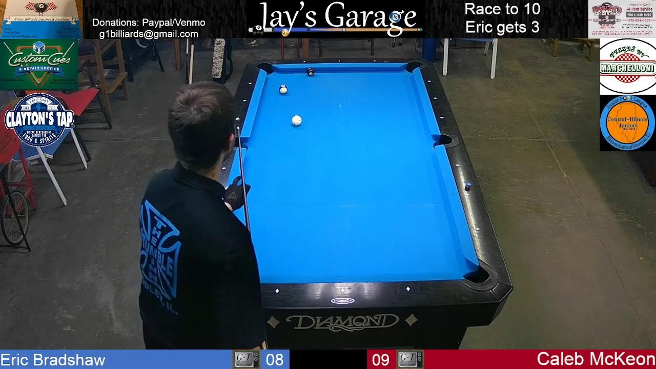 Eric Bradshaw vs Caleb McKeon