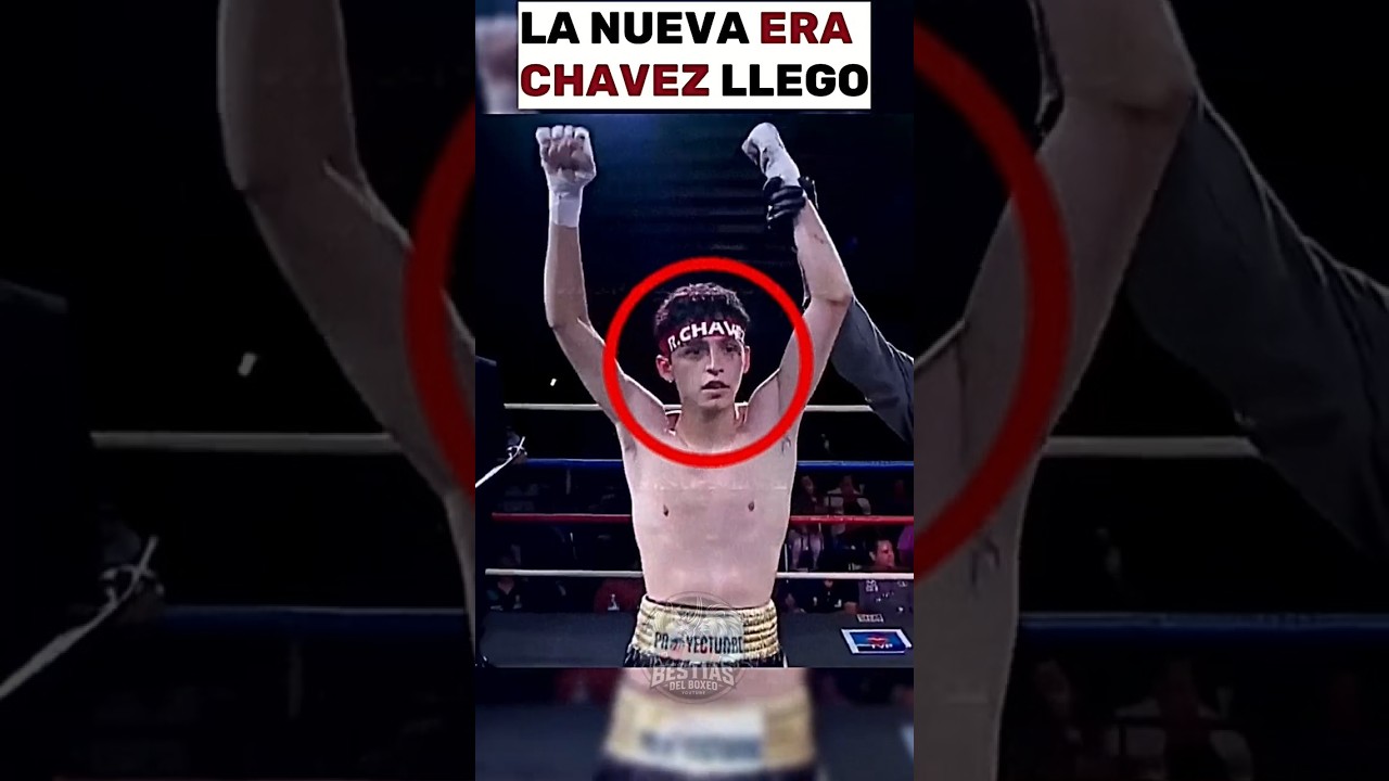 ¡Debutó el NIETO de Julio César Chávez! 😱👊 ¿Nace una Nueva Leyenda? 🇲🇽 