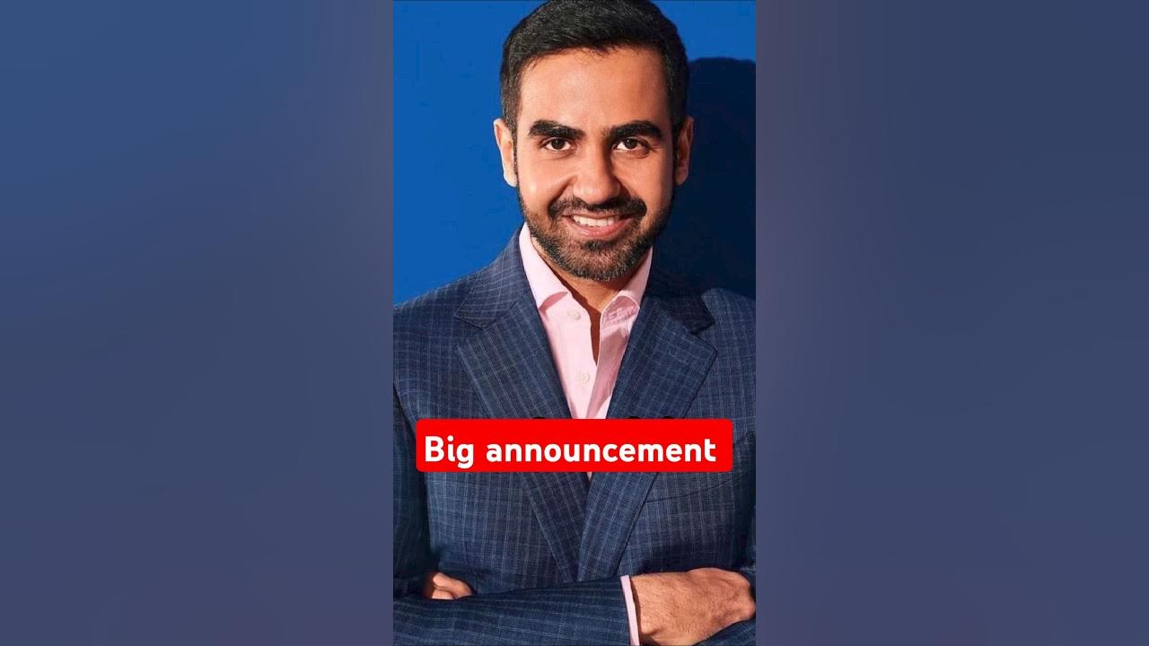 Zerodha Ceo Big Announcement Last 24 Hour Stock Market Update shorts zerodha-ceo-big-announcement-last-24-hour-stock-market-update-shorts