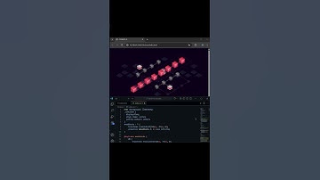 Coding Magic: 3D Blocks Animation!