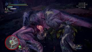Monster Hunter World Dual Blade Test With Super Spin