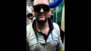 Selim Ustayla Donghee Otomotiv Banbaşka
