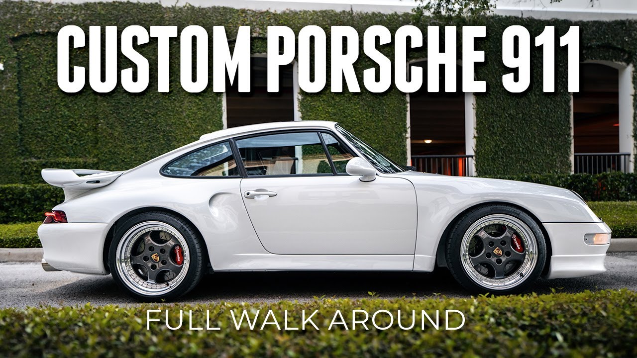 Inside ECD’s First Custom Porsche 911 Fully Restored