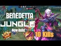Benedetta Jungle Mlbb #benedettamlbb #mlbb #mobilelegends #game
