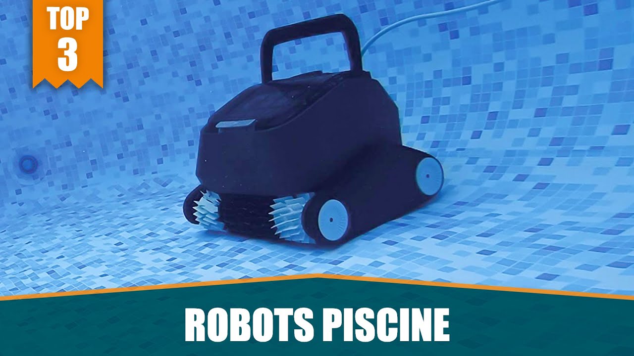 Les 21 Meilleurs Robots de Piscine - Test et Comparatif 2024