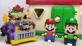 Cruising with Bowser: Unveiling the LEGO Mario Bowser's Muscle Car! #LegoAdventures #unboxing