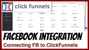 ClickFunnels 1.0 - How to set up a Facebook Page Integration