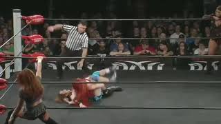 Taeler Hendrix Kyoko Kamora & Veda Scott Vs. Mandy Leon Sumie Sakai & Jenny Rose