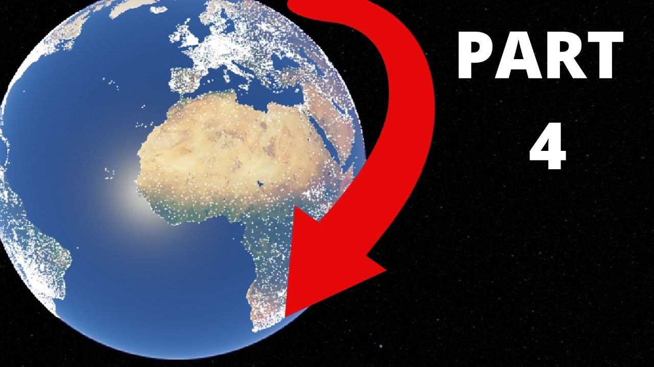 HOW BIG IS THE MAP in Flight Simulator 2020? Fly Across the Map (Part 4)