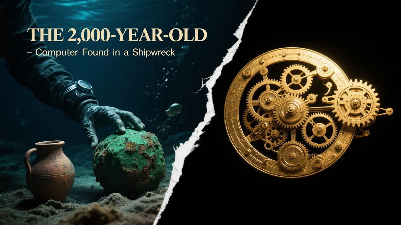 The 2,000-Year-Old Computer Found in a Shipwreck - YouTube