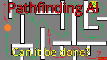 AI Learns to solve a maze using a Genetic Algorithm!!