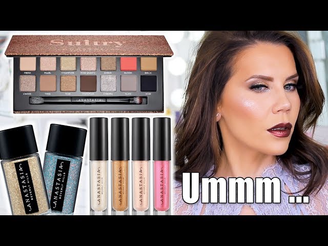 ANASTASIA SULTRY PALETTE + GLITTERS | Hot or Not