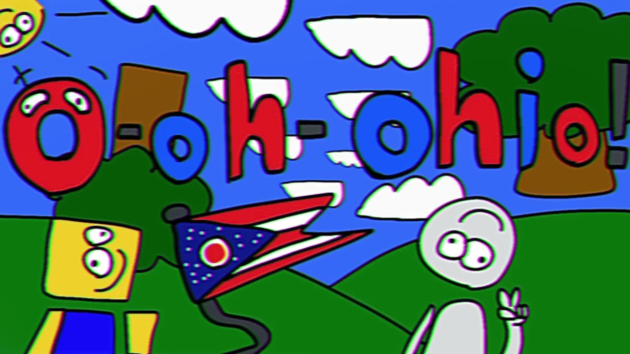 o-oh-Ohio! (Music Lyrics) (Ohio Style)